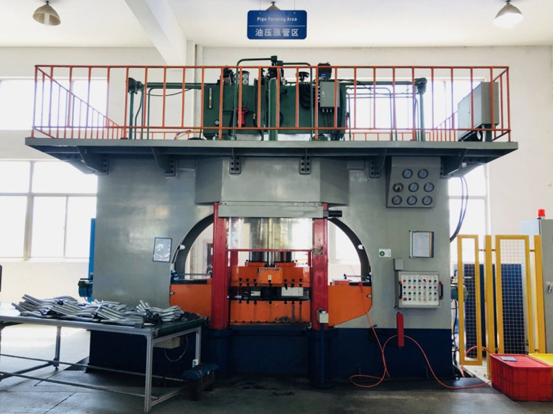 1000T內(nèi)高壓成型液壓機(jī)